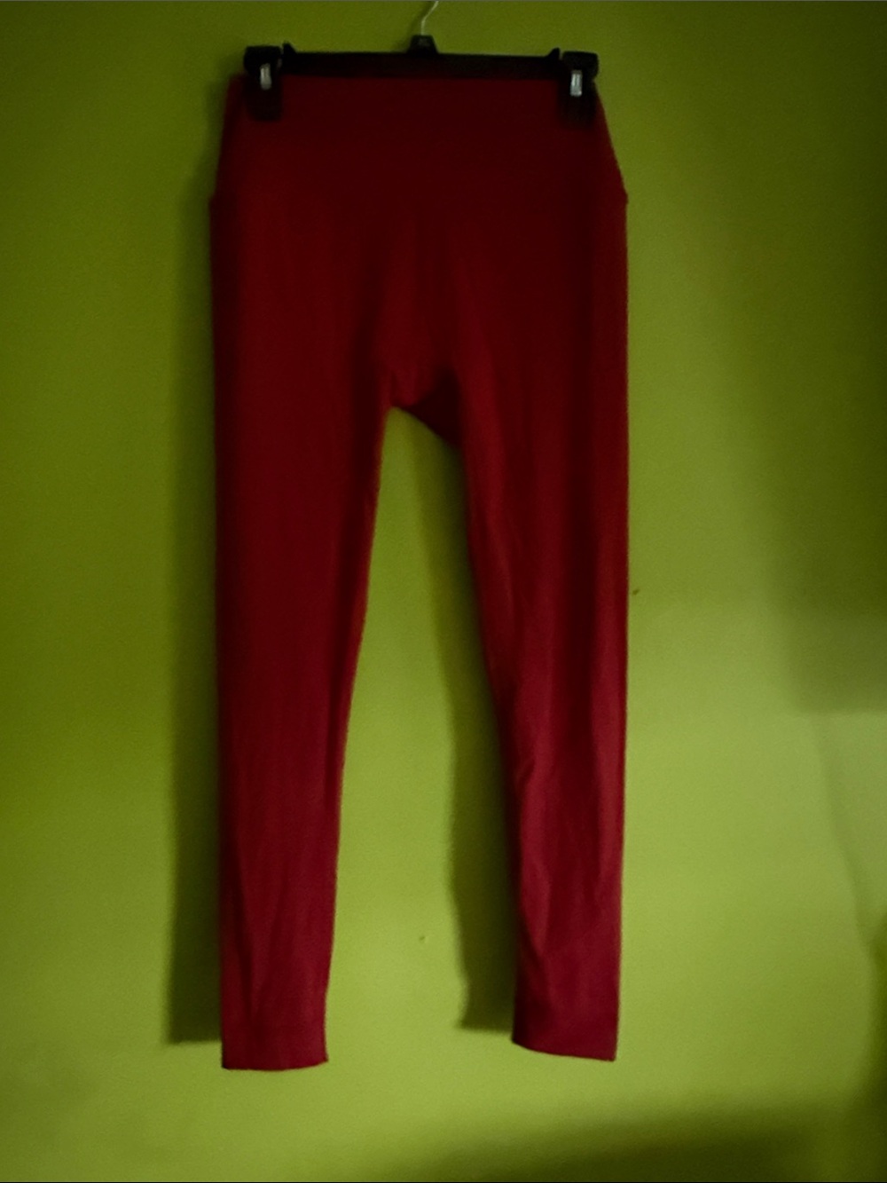 NWOT SET Active Rust AirLuxe Workout Yoga Activewear Leggings Size L